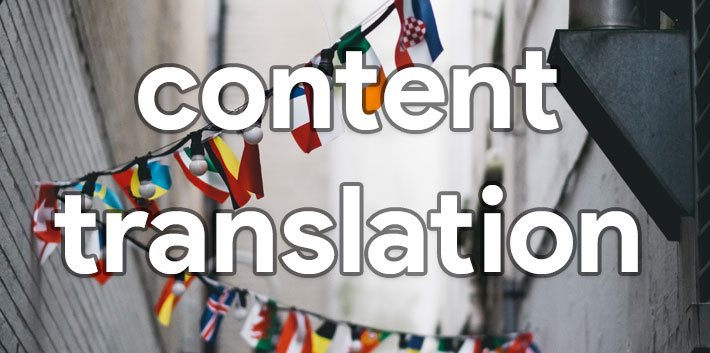 content-translation