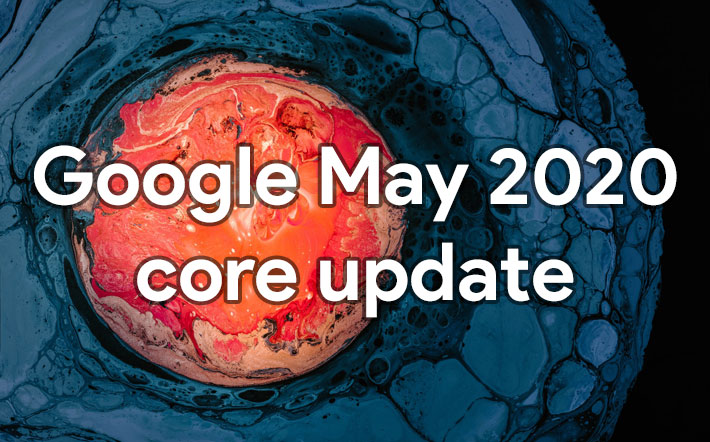 Google May 2020 core update