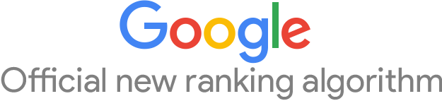 New Google ranking algorithm