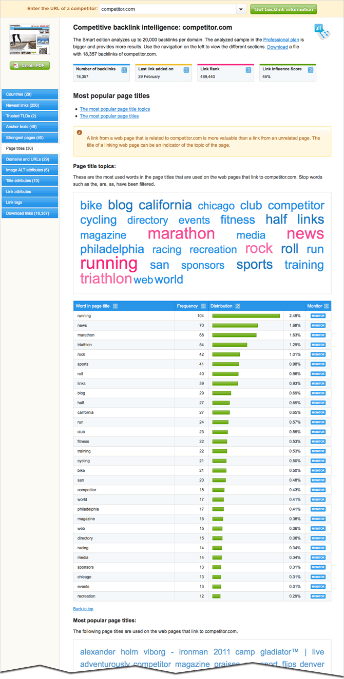 backlink explorer