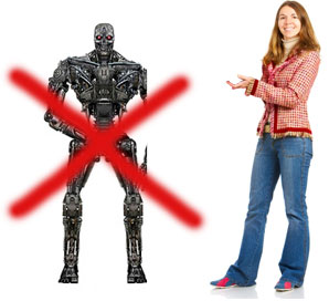 No robots